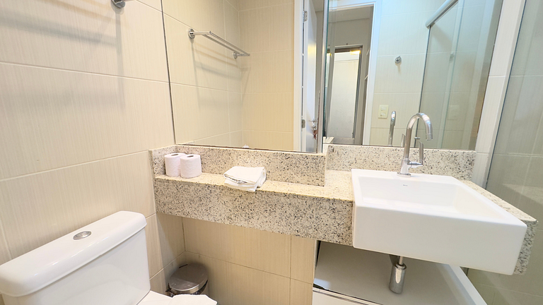 Luxuoso Apartamento Frente Mar no Landscape