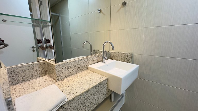 Luxuoso Apartamento Frente Mar no Landscape