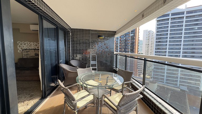 Luxuoso Apartamento Frente Mar no Landscape