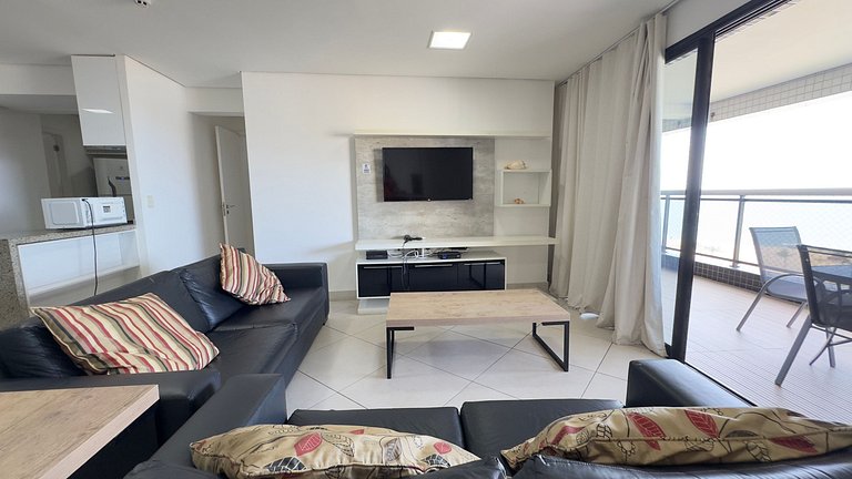 Apartamento amplio en Landscape Beira Mar