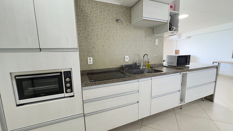 Apartamento amplio en Landscape Beira Mar