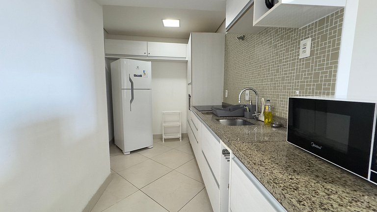 Spacious apartment at Landscape Beira Mar
