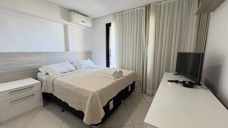 Apartamento amplio en Landscape Beira Mar