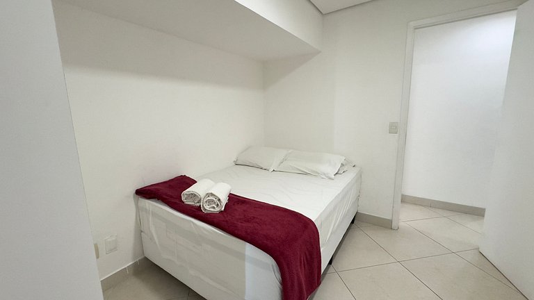 Apartamento amplio en Landscape Beira Mar