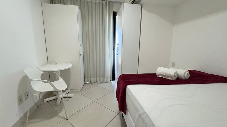 Apartamento amplio en Landscape Beira Mar