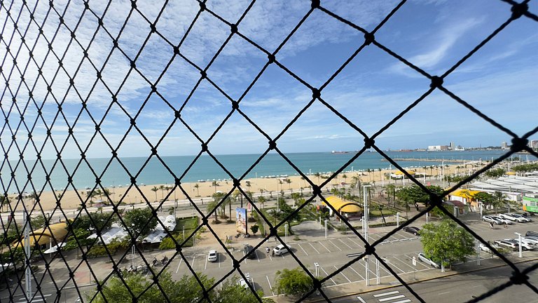 Apartamento amplo telado no Landscape Beira Mar