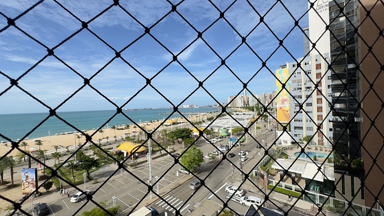 Apartamento amplo telado no Landscape Beira Mar