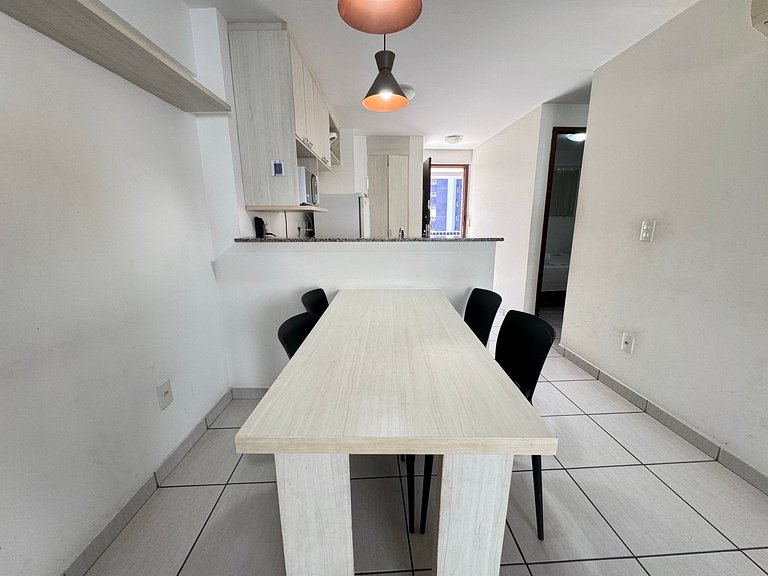 802T1 Beach Class 2Q | Climatizado | Vista Cidade