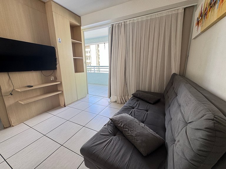802T1 Beach Class 2Q | Climatizado | Vista Cidade