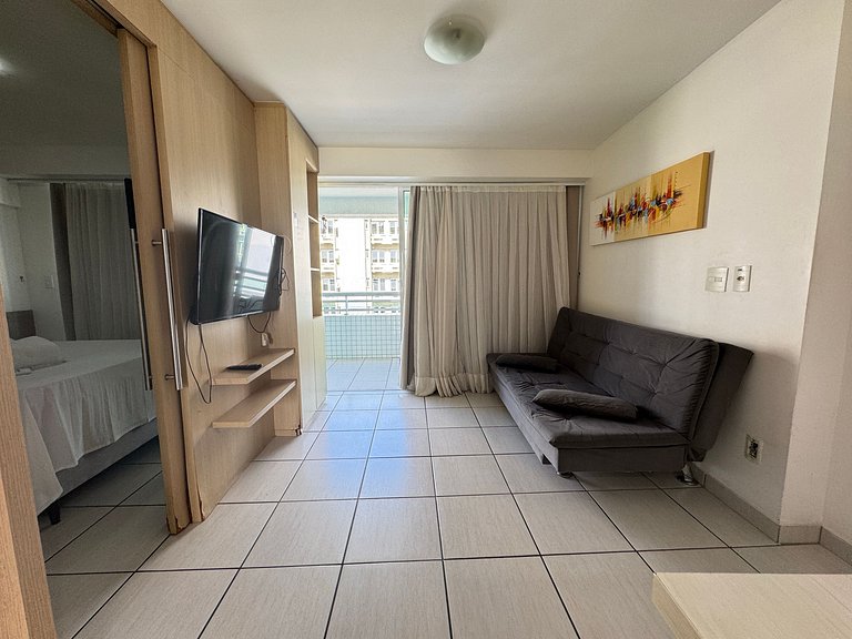 802T1 Beach Class 2Q | Climatizado | Vista Cidade