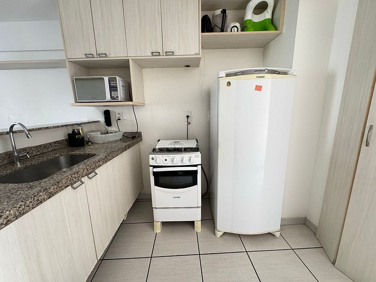 802T1 Beach Class 2Q | Climatizado | Vista Cidade