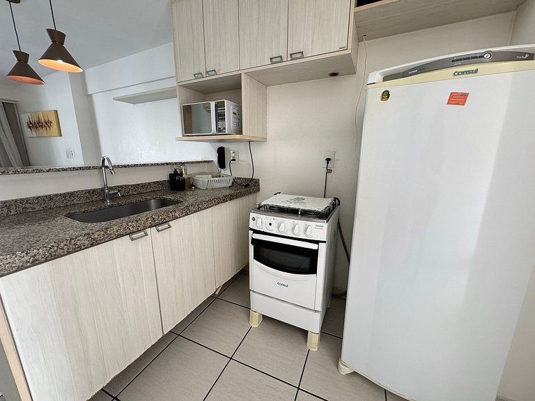 802T1 Beach Class 2Q | Climatizado | Vista Cidade