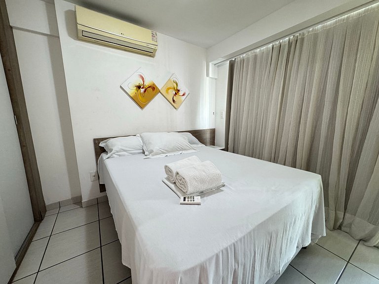 802T1 Beach Class 2Q | Climatizado | Vista Cidade