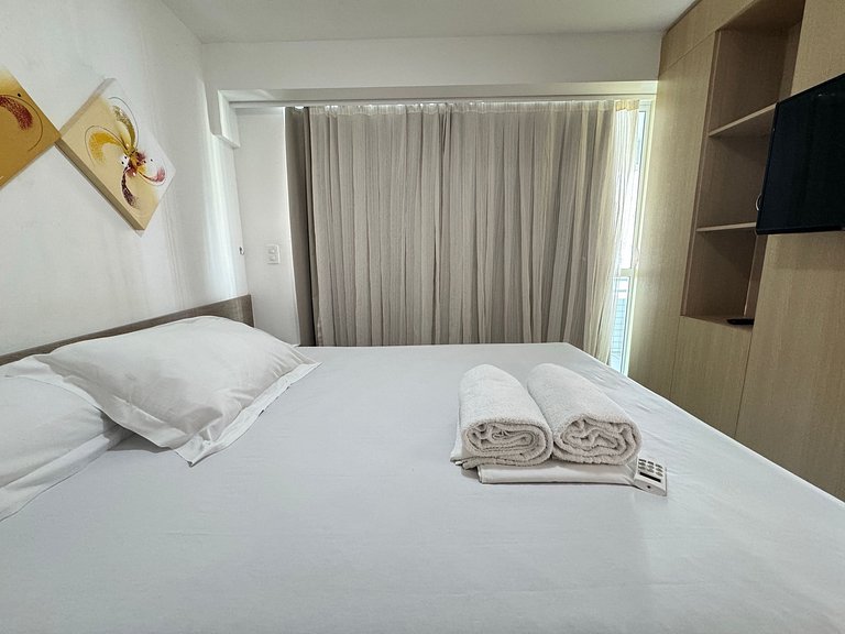802T1 Beach Class 2Q | Climatizado | Vista Cidade