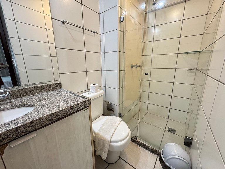 802T1 Beach Class 2Q | Climatizado | Vista Cidade