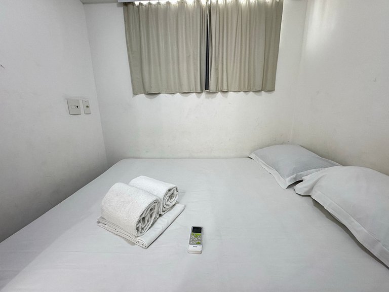 802T1 Beach Class 2Q | Climatizado | Vista Cidade