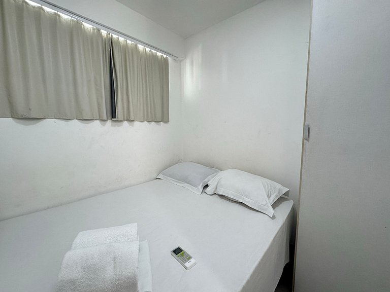 802T1 Beach Class 2Q | Climatizado | Vista Cidade