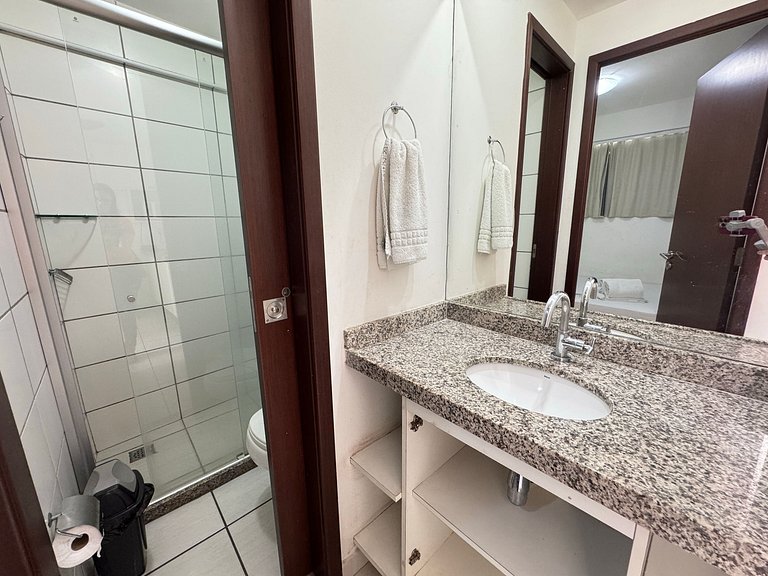 802T1 Beach Class 2Q | Climatizado | Vista Cidade