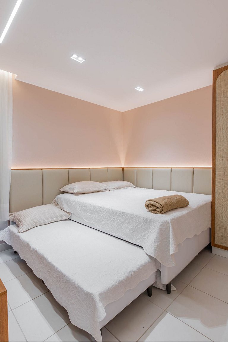 Lujoso Bungaló en Planta Baja en VG Sun Cumbuco