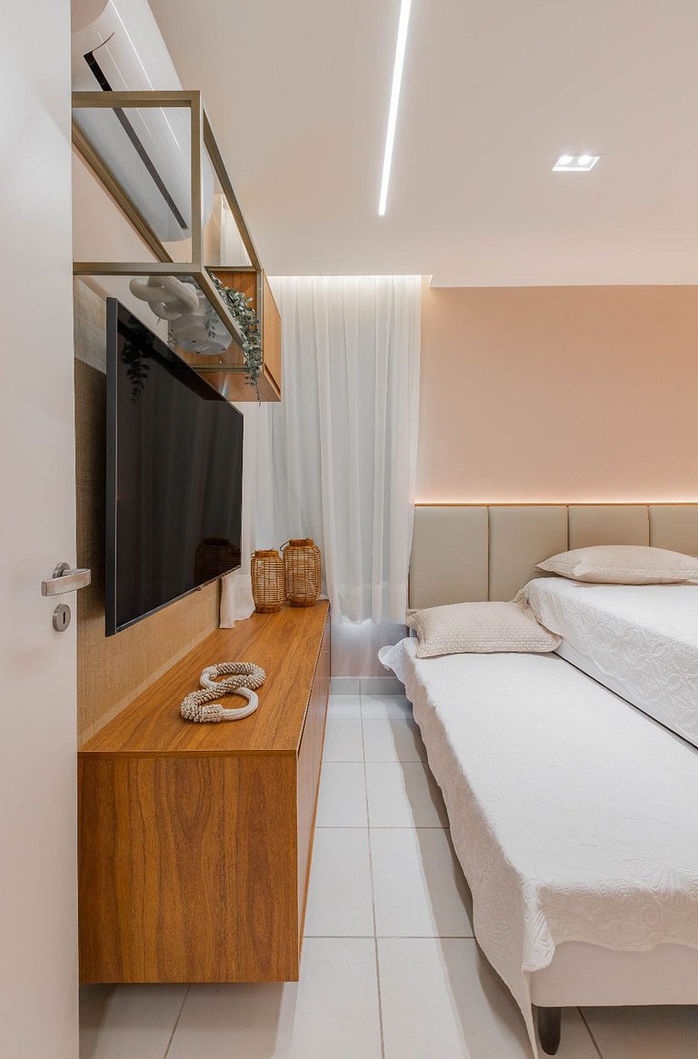 Lujoso Bungaló en Planta Baja en VG Sun Cumbuco