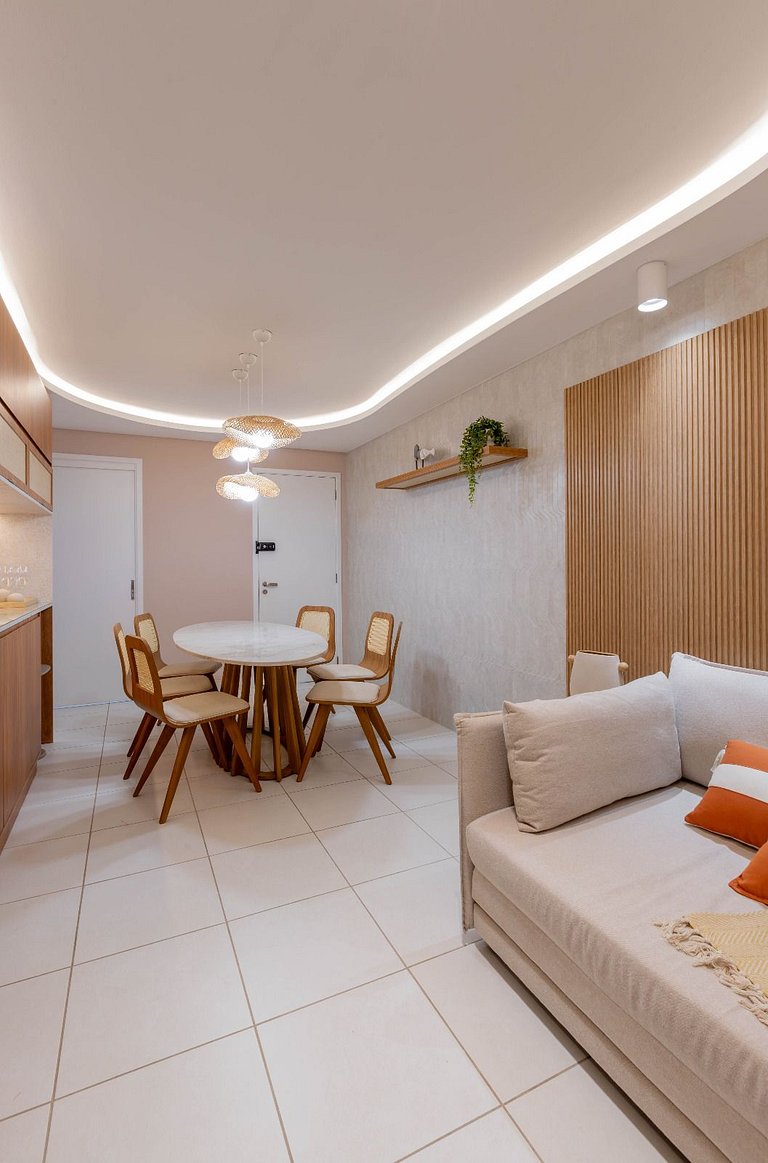 Lujoso Bungaló en Planta Baja en VG Sun Cumbuco