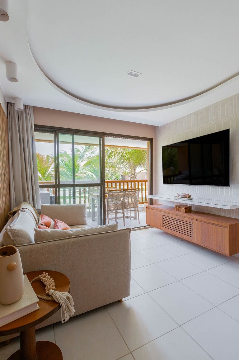 Lujoso Bungaló en Planta Baja en VG Sun Cumbuco
