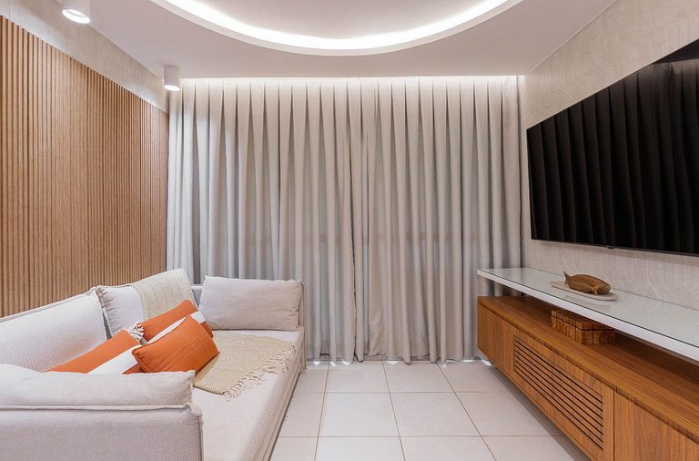 Bangalô Térreo Luxuoso no VG Sun Cumbuco