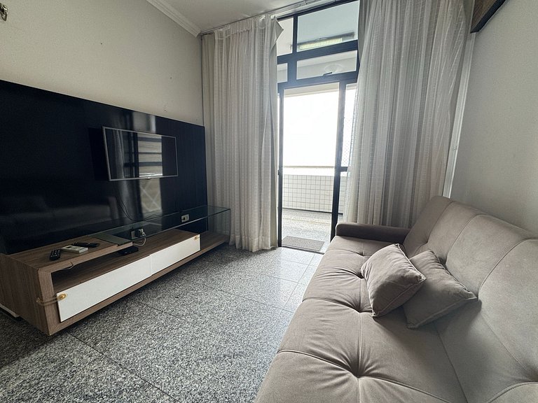 Apt Meireles Vista Mar 4p | Vaga | WiFi