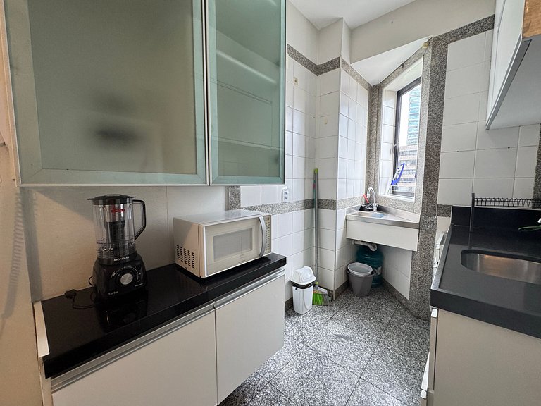 Apt Meireles Vista Mar 4p | Vaga | WiFi