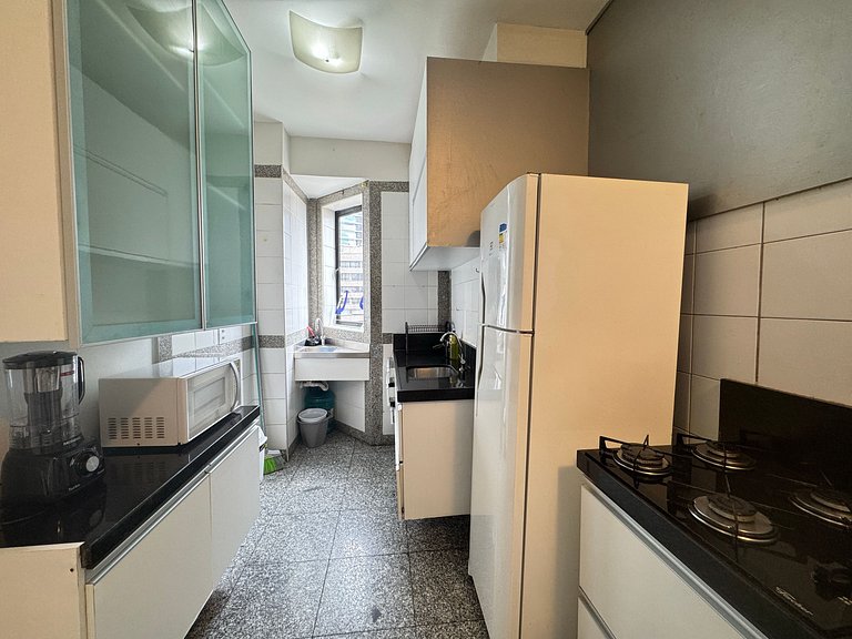 Apt Meireles Vista Mar 4p | Vaga | WiFi