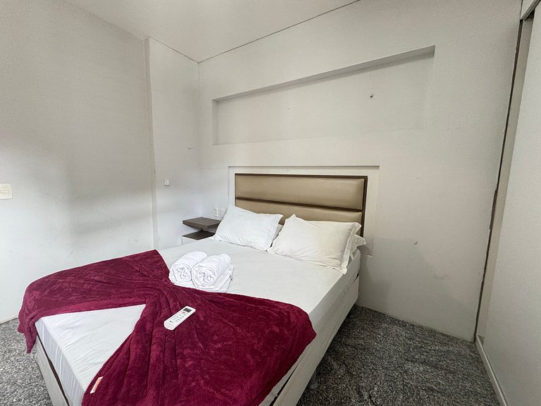 Apt Meireles Vista Mar 4p | Vaga | WiFi