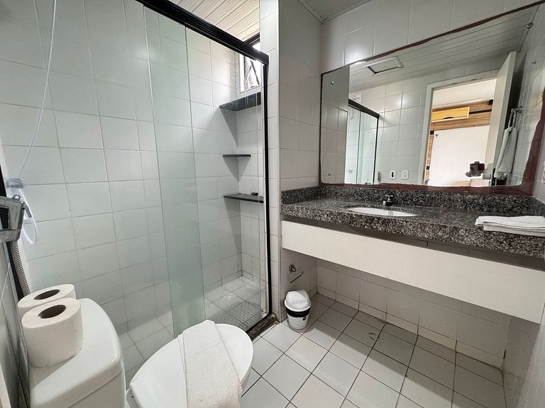 Apt Meireles Vista Mar 4p | Vaga | WiFi