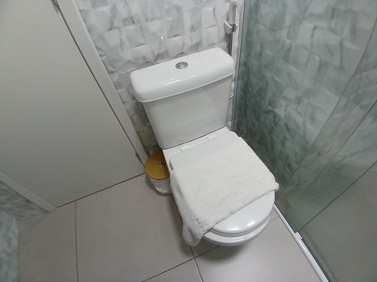 Apartamento Alto Nivel Vista al Mar Deslumbrante