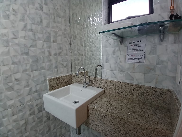Apartamento Alto Nivel Vista al Mar Deslumbrante