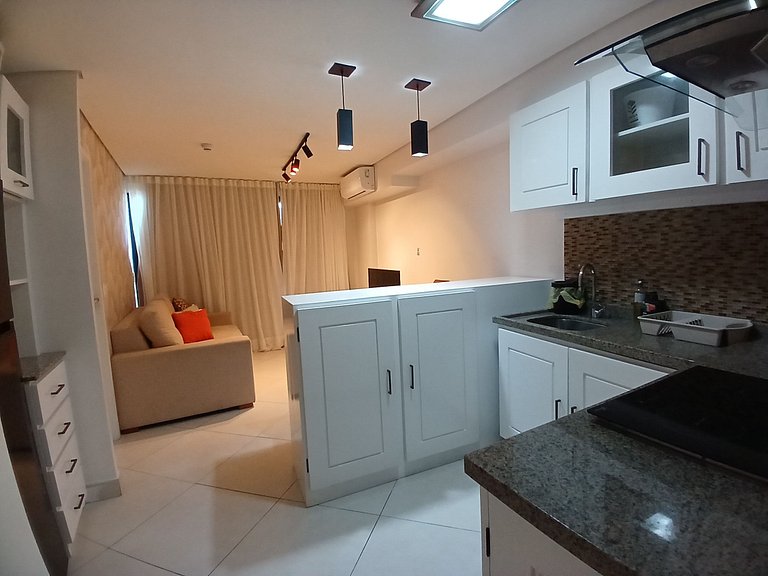 Apartamento Alto Nivel Vista al Mar Deslumbrante