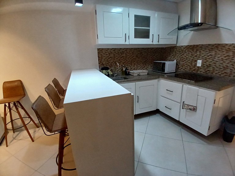 Apto Alto Padrão com Vista Mar Deslumbrante