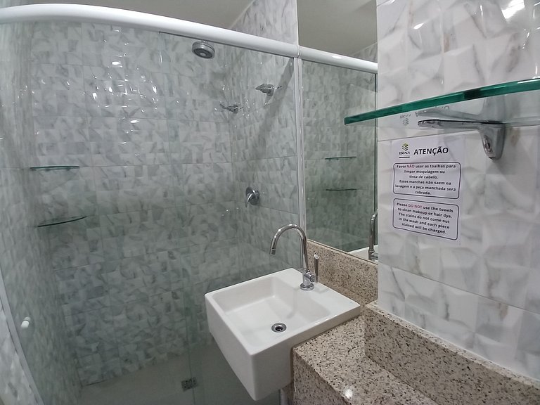 Apartamento Alto Nivel Vista al Mar Deslumbrante