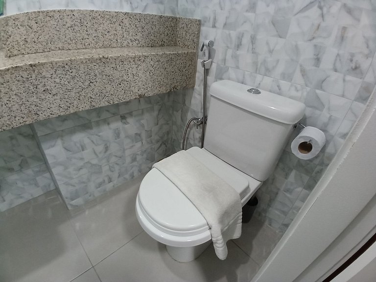 Apartamento Alto Nivel Vista al Mar Deslumbrante
