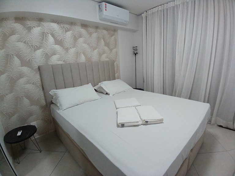 Apartamento Alto Nivel Vista al Mar Deslumbrante