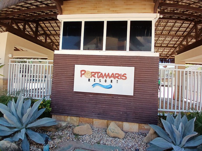 Portamaris Resort • Beach Park • Pé na Areia 3Q