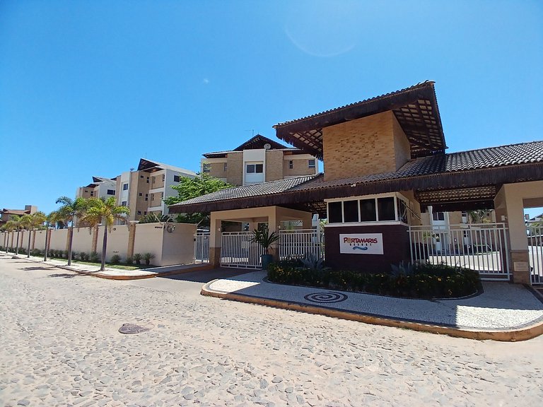 Portamaris Resort • Beach Park • Frente al Mar 3H