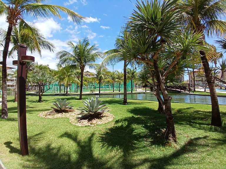 Portamaris Resort • Beach Park • Pé na Areia 3Q