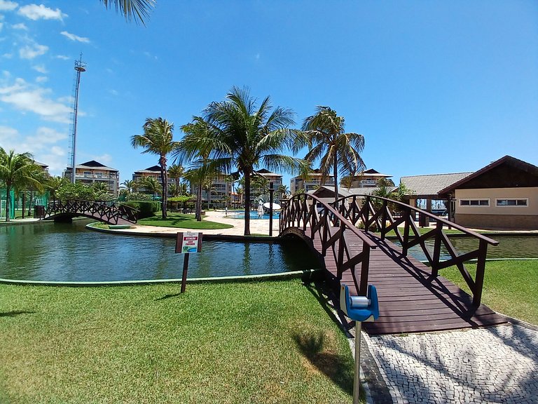 Apt 3 Habitaciones en Portamaris Resort Frente Mar