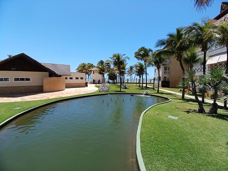 Portamaris Resort • Beach Park • Oceanfront 3BR