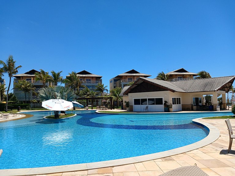 Portamaris Resort • Beach Park • Frente al Mar 3H