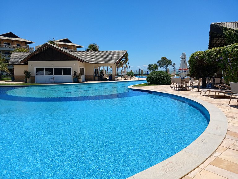 Portamaris Resort • Beach Park • Oceanfront 3BR