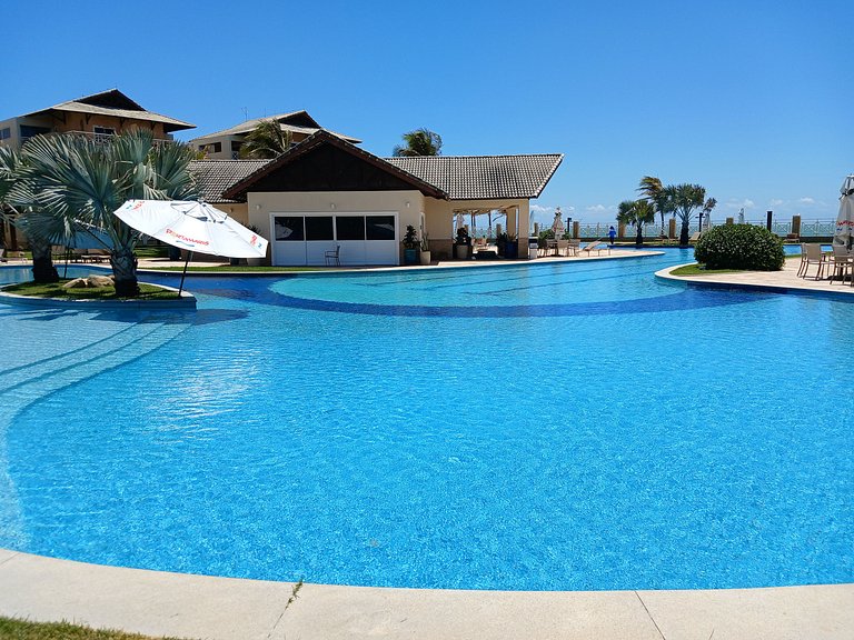 Portamaris Resort • Beach Park • Pé na Areia 3Q