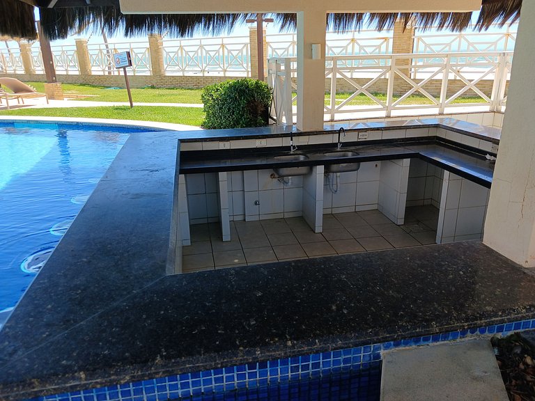 Portamaris Resort • Beach Park • Pé na Areia 3Q