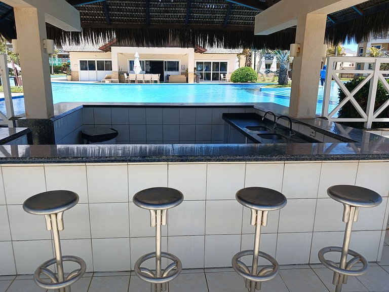 Portamaris Resort • Beach Park • Oceanfront 3BR