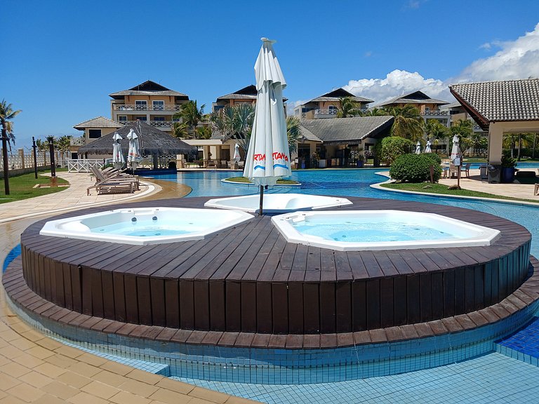 Portamaris Resort • Beach Park • Pé na Areia 3Q